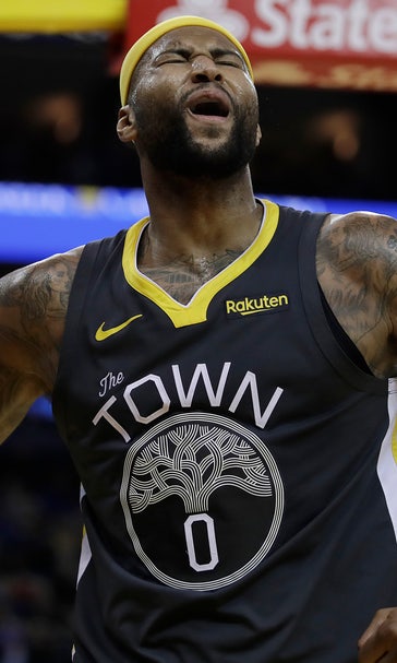 DeMarcus Cousins to get his first playoff chance at last